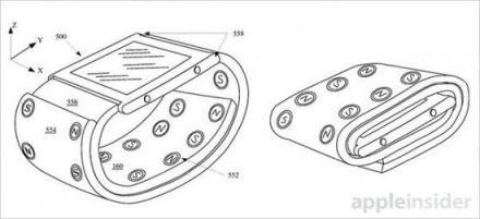 Apple new patent Watch exposure to accelerate the pace of innovation